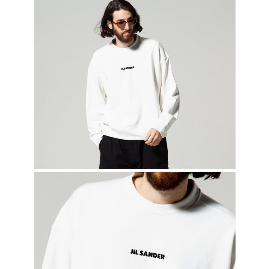 JIL SANDER ジルサンダー メンズ JILL ロゴ プリント スウェット JIL SANDER ジルサンダー メンズ JILL ロゴ プリント スウェット