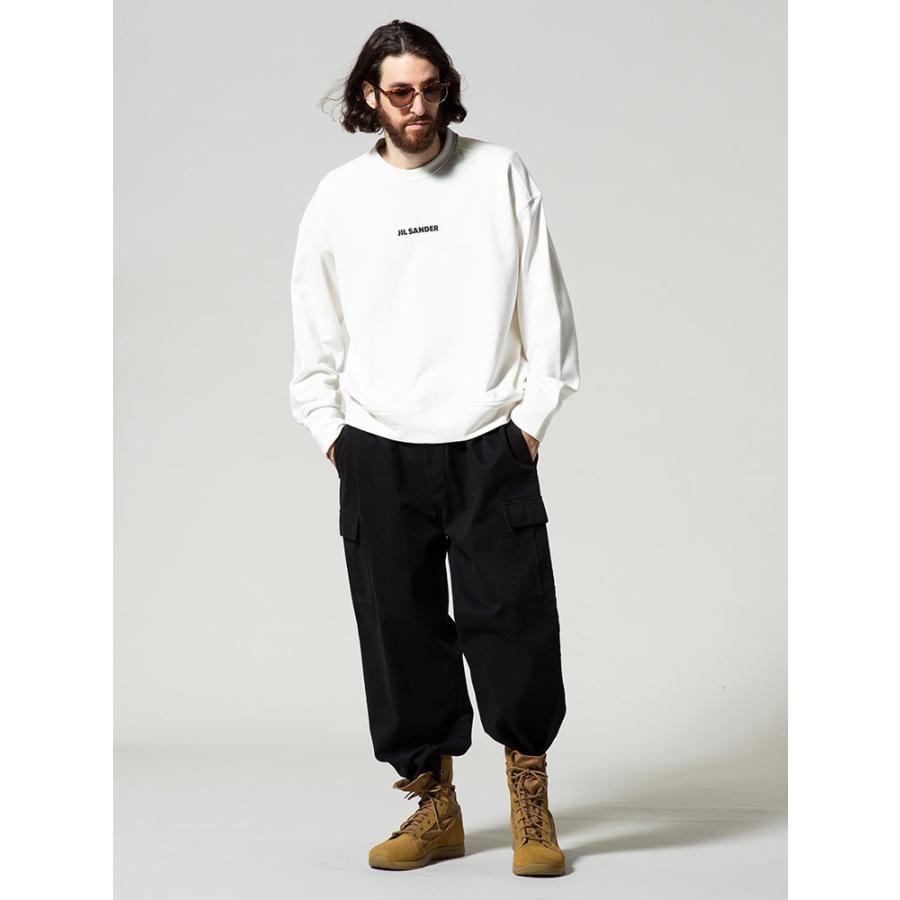 JIL SANDER ジルサンダー メンズ JILL ロゴ プリント スウェット JIL SANDER ジルサンダー メンズ JILL ロゴ プリント スウェット