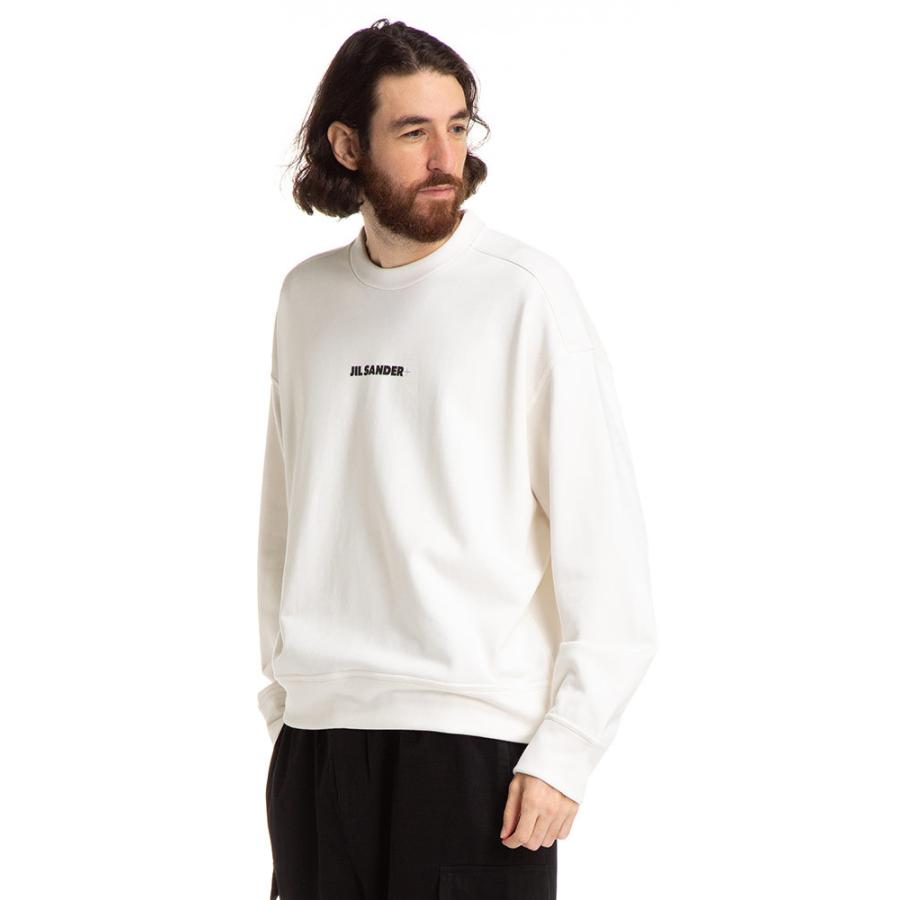 JIL SANDER ジルサンダー メンズ JILL ロゴ プリント スウェット JIL SANDER ジルサンダー メンズ JILL ロゴ プリント スウェット