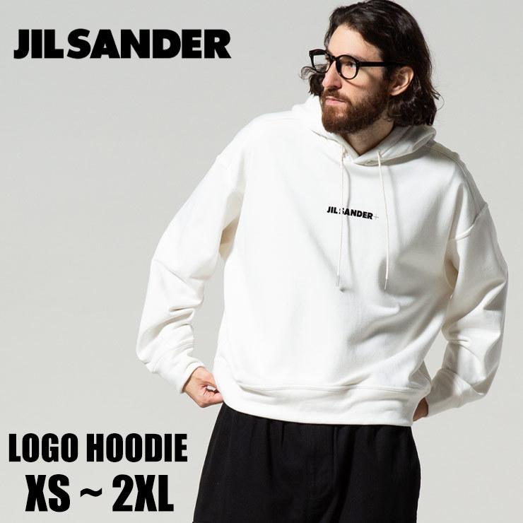 ジルサンダー メンズ JILL SANDER ロゴ プリント プルオーバー