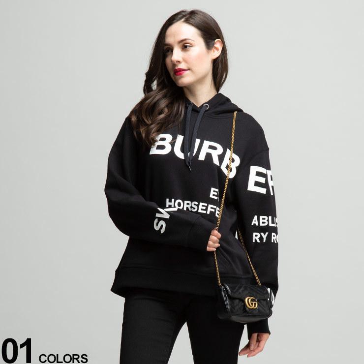 BURBERRY バーバリー ホースフェリープリント プルオーバー BURBERRY バーバリー ホースフェリープリント プルオーバー