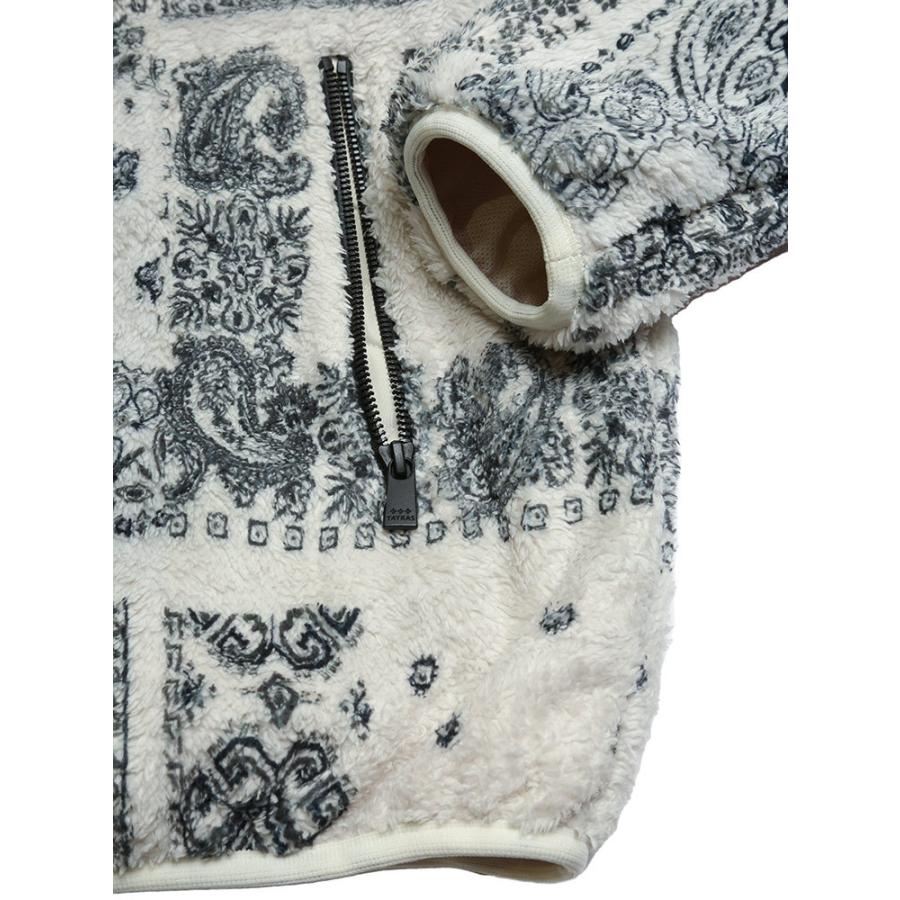 タトラス パーカー TATRAS ペイズリー柄 裏メッシュ フルジップ ボアパーカー BEGLEO TRMTAT21A4776 タトラス TATRAS