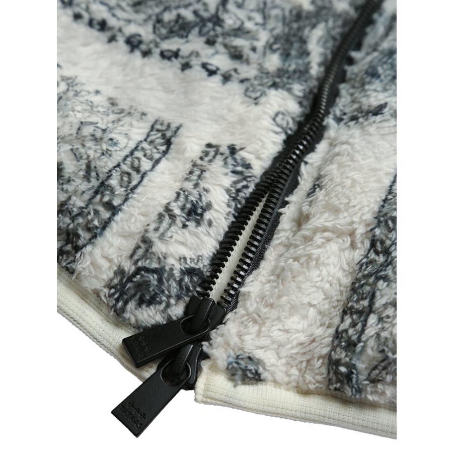 タトラス パーカー TATRAS ペイズリー柄 裏メッシュ フルジップ ボアパーカー BEGLEO TRMTAT21A4776 タトラス TATRAS