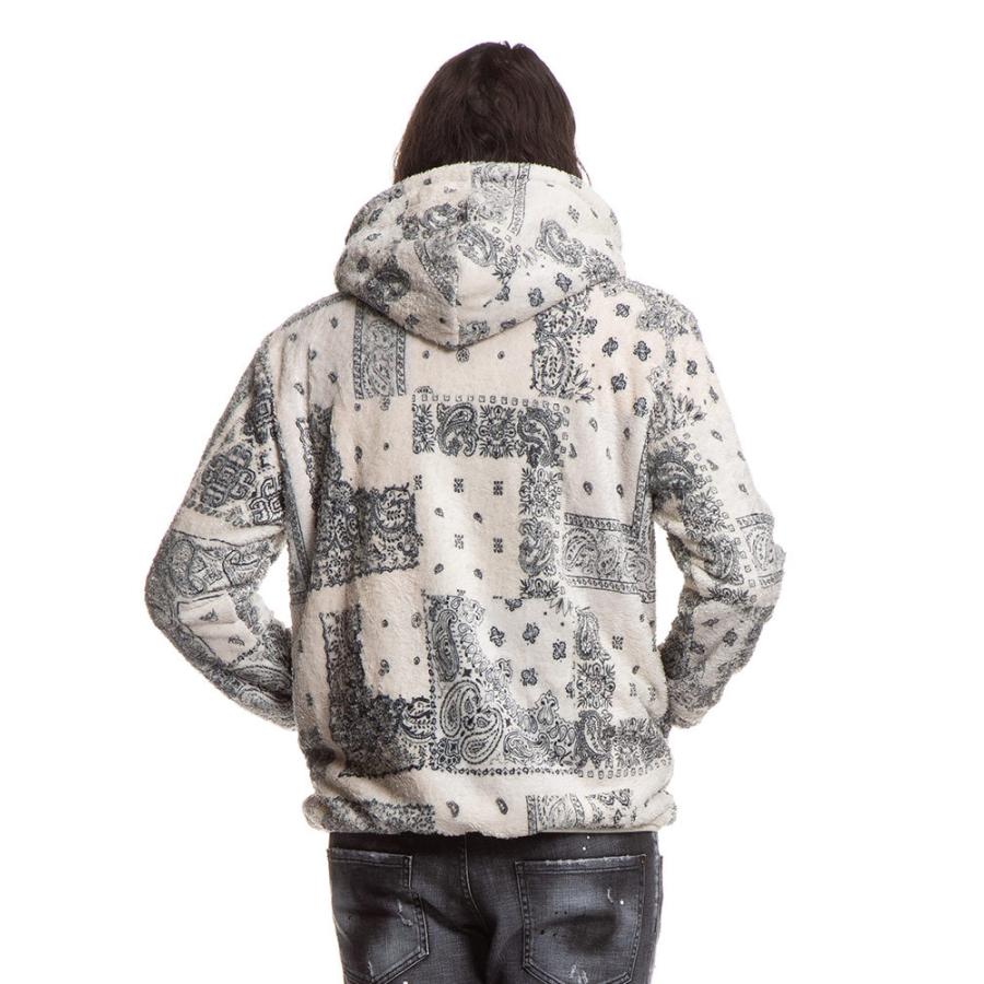 タトラス パーカー TATRAS ペイズリー柄 裏メッシュ フルジップ ボアパーカー BEGLEO TRMTAT21A4776 タトラス TATRAS