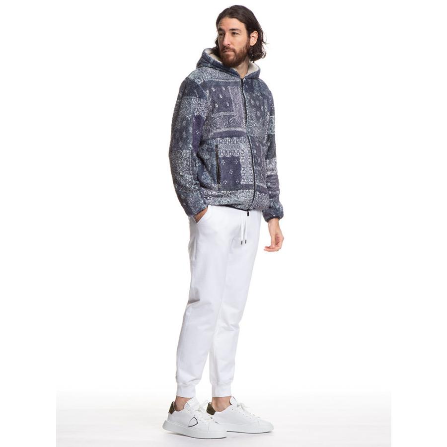 タトラス パーカー TATRAS ペイズリー柄 裏メッシュ フルジップ ボアパーカー BEGLEO TRMTAT21A4776 タトラス TATRAS