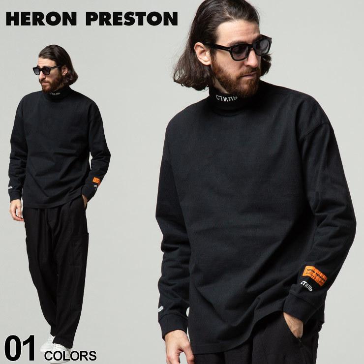 ヘロンプレストン Tシャツ HERON PRESTON ロンT 刺繍 ハイネック 長袖 Tシャツ LS ROLL NECK CTNMB  HPAB20F21JER001 :3339204662:ゼンオンライン - 通販 - Yahoo!ショッピング