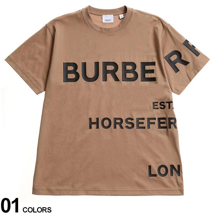 冬の新作続々登場 BURBERRY バーバリー MUNLEY TBM メンズ Tシャツ - www.gorgas.gob.pa