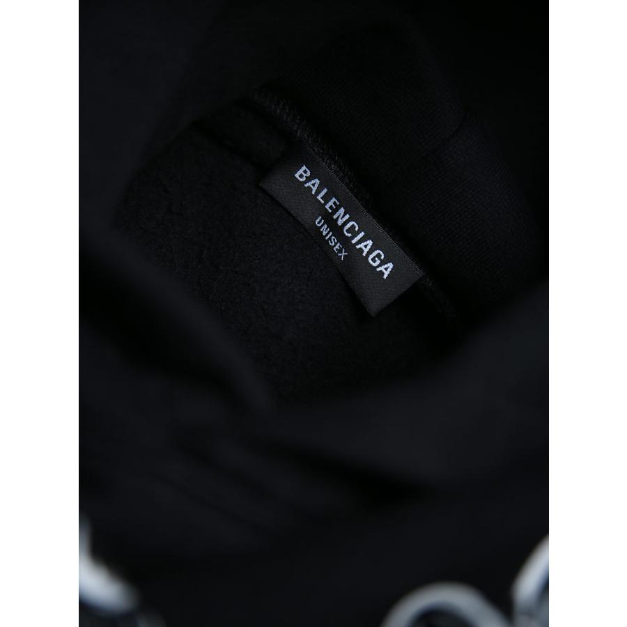 BALENCIAGA バレンシアガ メンズ パーカー 裏起毛 スライムロゴ BALENCIAGA バレンシアガ メンズ パーカー 裏起毛 スライムロゴ