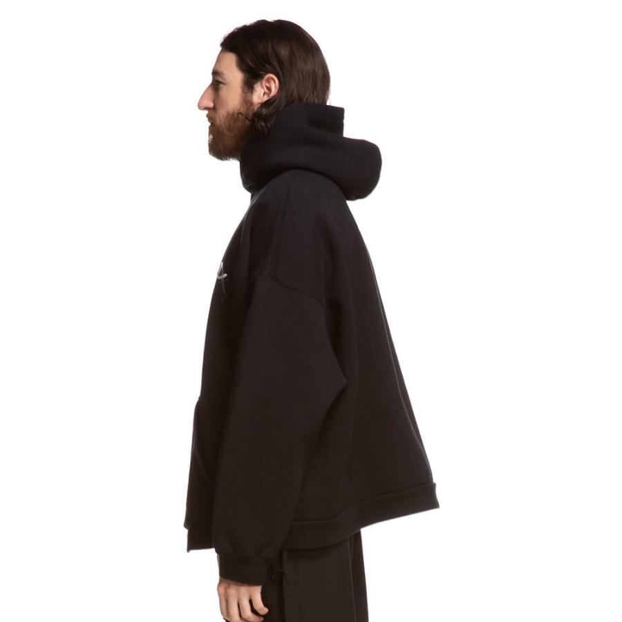 BALENCIAGA バレンシアガ メンズ パーカー 裏起毛 スライムロゴ BALENCIAGA バレンシアガ メンズ パーカー 裏起毛 スライムロゴ