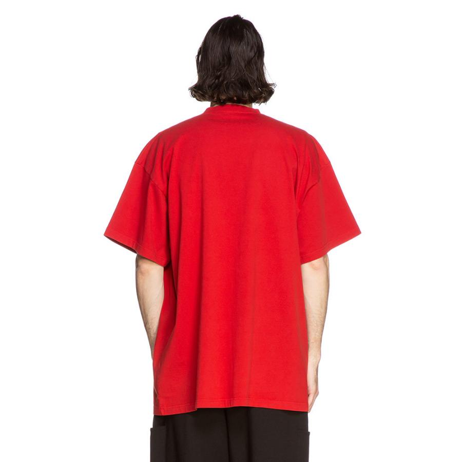 永遠の定番 balenciaga 22SS スライム パッチ レイヤード Tシャツ