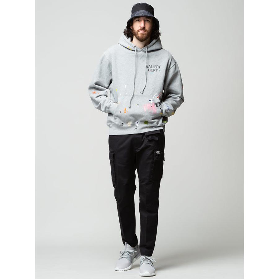 ギャラリーdeptrerecycleパーカ メンズ グレーXL