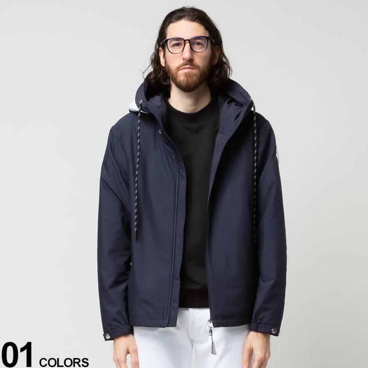 モンクレール メンズ ナイロンジャケット Moncler フードロゴ フルジップ アウター 薄手 スプリング Vessil Mcvessill2 77 ゼンオンライン 通販 Yahoo ショッピング