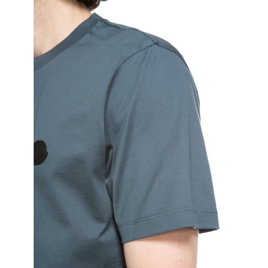 モンクレール メンズ Tシャツ MONCLER ブランド バックロゴ ロゴ 
