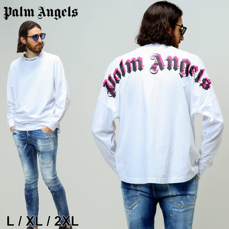 パームエンジェルス Tシャツ 長袖 メンズ Palm Angels ブランド ロンT ロゴ モックネック バックプリント DOUBLED LOGO  トップス PAAB001C99JER00 : 3339204829 : ゼンオンライン - 通販 - Yahoo!ショッピング