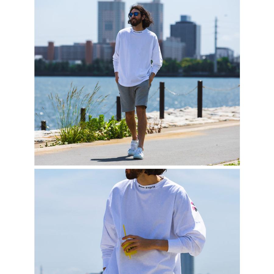 Palm Angels パームエンジェルス Tシャツ 長袖 メンズ ブランド Palm Angels パームエンジェルス Tシャツ 長袖 メンズ ブランド