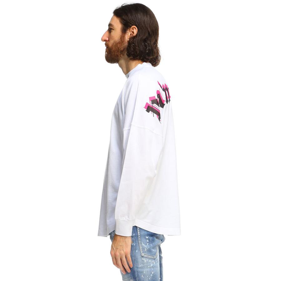Palm Angels パームエンジェルス Tシャツ 長袖 メンズ ブランド Palm Angels パームエンジェルス Tシャツ 長袖 メンズ ブランド