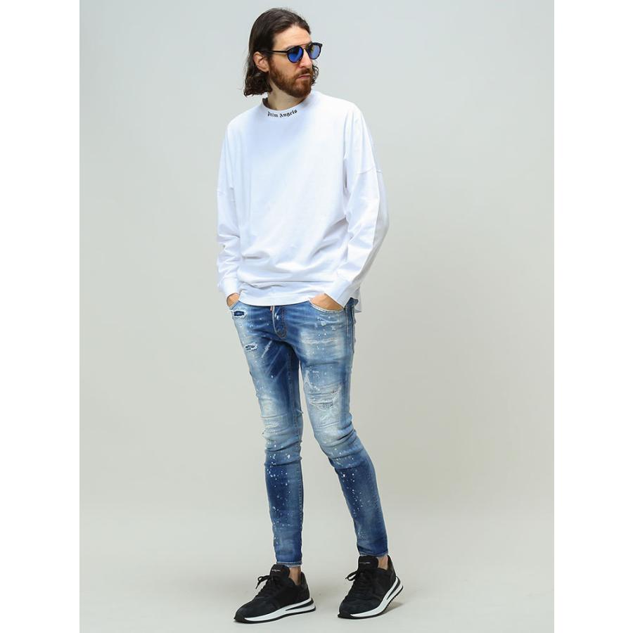 Palm Angels パームエンジェルス Tシャツ 長袖 メンズ ブランド Palm Angels パームエンジェルス Tシャツ 長袖 メンズ ブランド