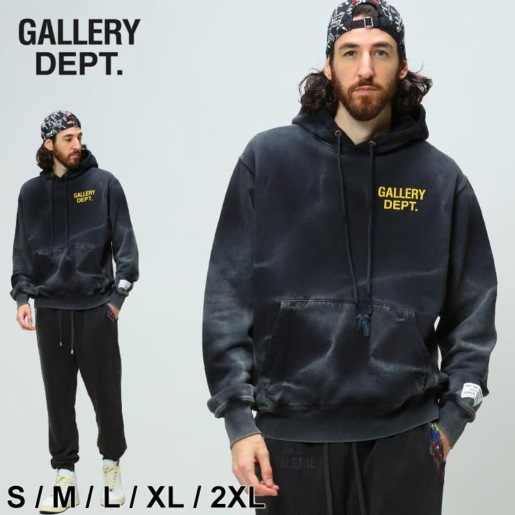 ギャラリーデプト パーカー メンズ GALLERY DEPT. ブランド ロゴ ギャラリーデプト パーカー メンズ GALLERY DEPT. ブランド ロゴ