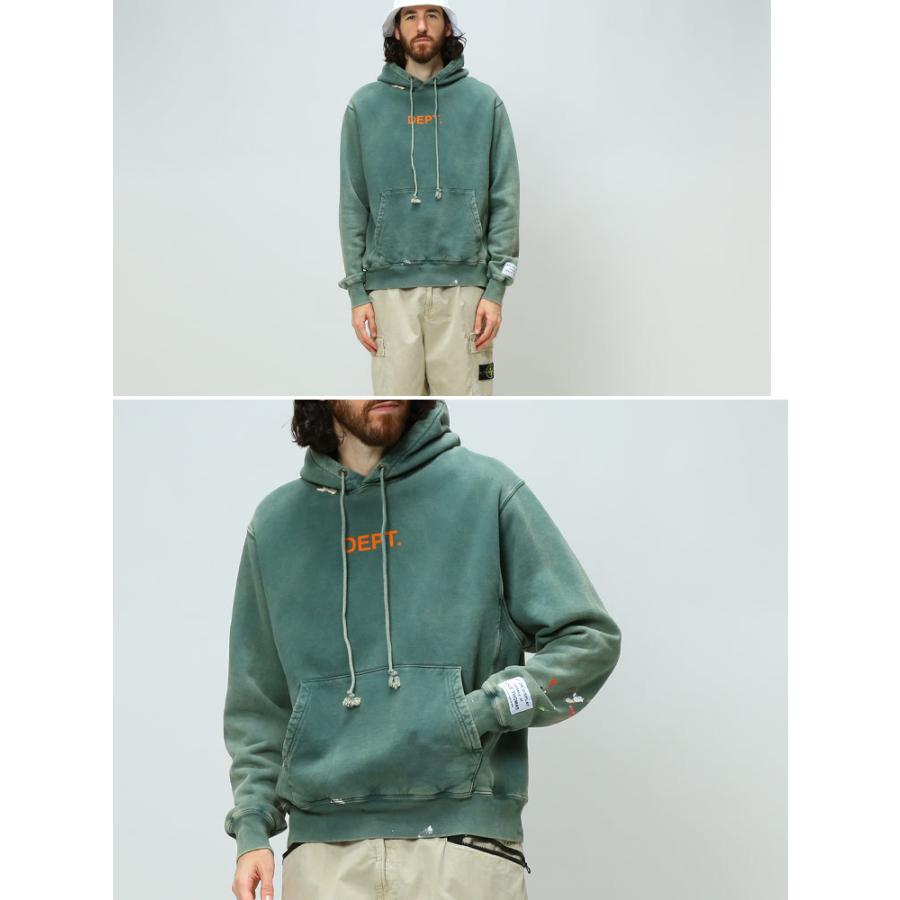 ギャラリーデプト パーカー メンズ GALLERY DEPT. ブランド ロゴ
