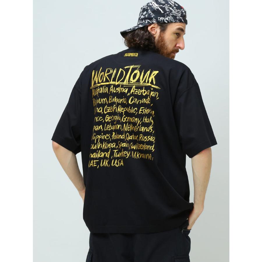 96%OFF!】 ヴェトモン Tシャツ 半袖 WORLD メンズ ロゴ VETEMENTS