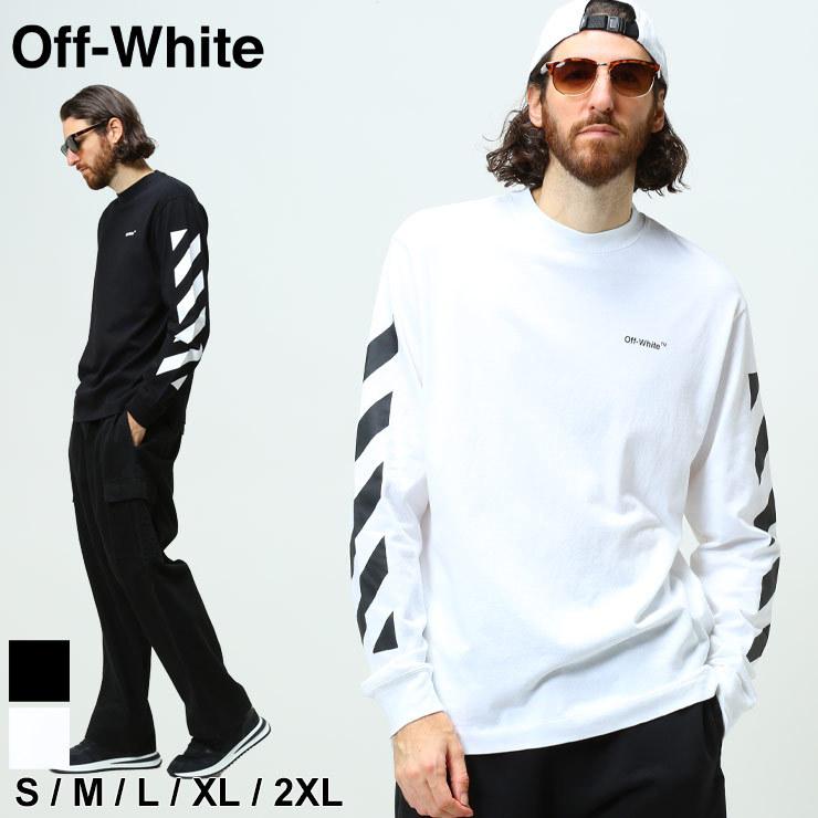 off-whiteの長袖Tシャツです。 値引き - トップス