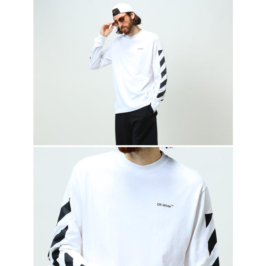 off white オフホワイト メンズ Tシャツ 長袖 OFF-WHITE off white オフホワイト メンズ Tシャツ 長袖 OFF-WHITE