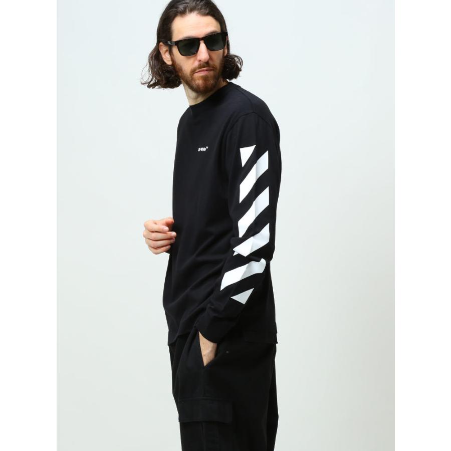 off white オフホワイト メンズ Tシャツ 長袖 OFF-WHITE off white オフホワイト メンズ Tシャツ 長袖 OFF-WHITE