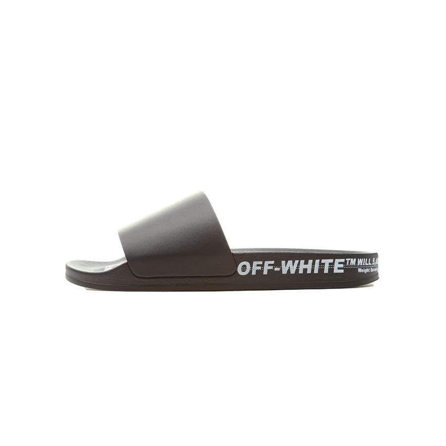 off white オフホワイト メンズ サンダル OFF-WHITE ブランド スライド  