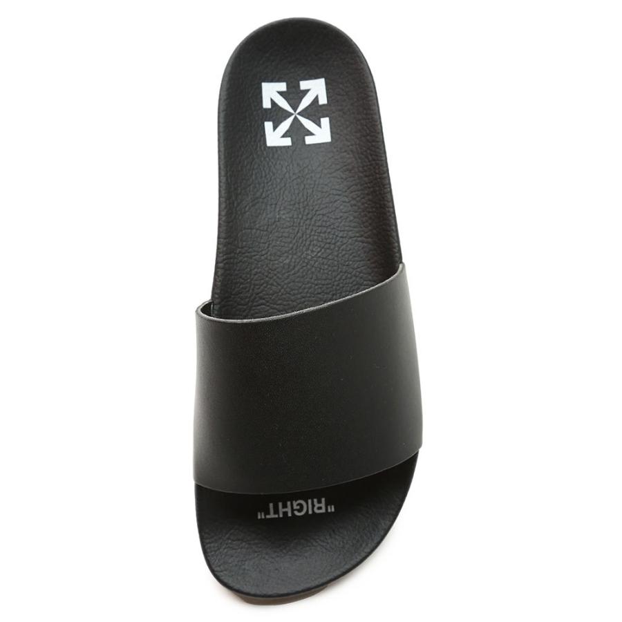 off white オフホワイト メンズ サンダル OFF-WHITE ブランド スライド  