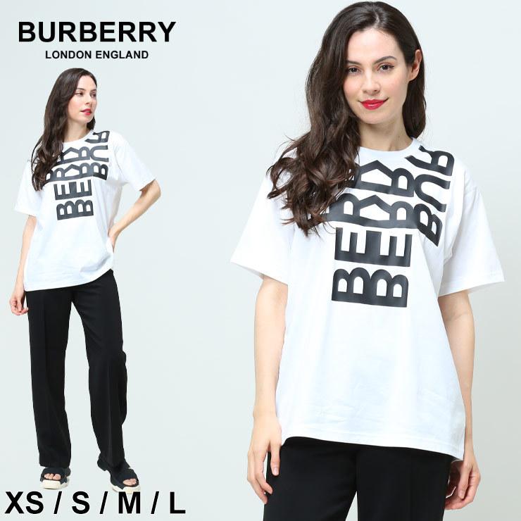 バーバリー レディース Tシャツ 半袖 BURBERRY ブランド カットソー