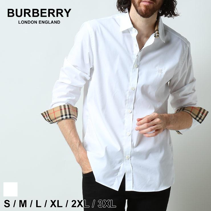 BURBERRY バーバリー メンズ シャツ ブランド 長袖シャツ 長袖 BURBERRY バーバリー メンズ シャツ ブランド 長袖シャツ 長袖