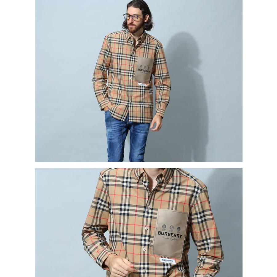 BURBERRY バーバリー シャツ ブランド 長袖シャツ チェック BURBERRY バーバリー シャツ ブランド 長袖シャツ チェック