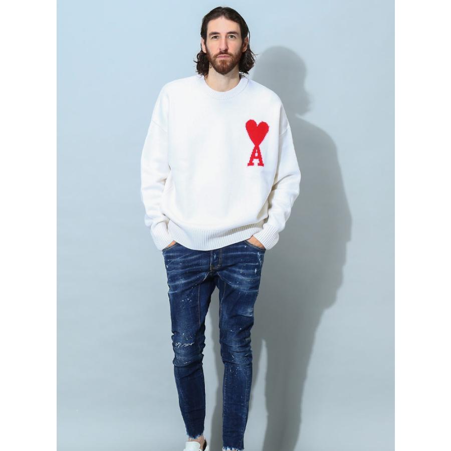 AMI Alexandre Mattiussi アミパリス メンズ ニット PARIS