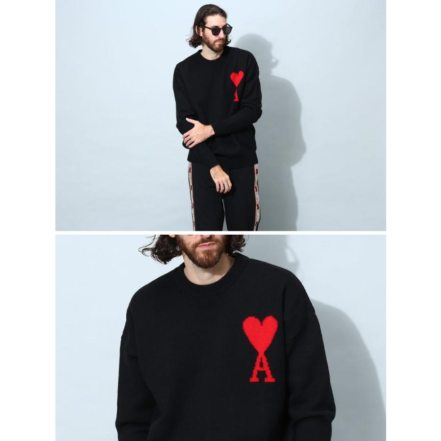 AMI Alexandre Mattiussi アミパリス メンズ ニット PARIS