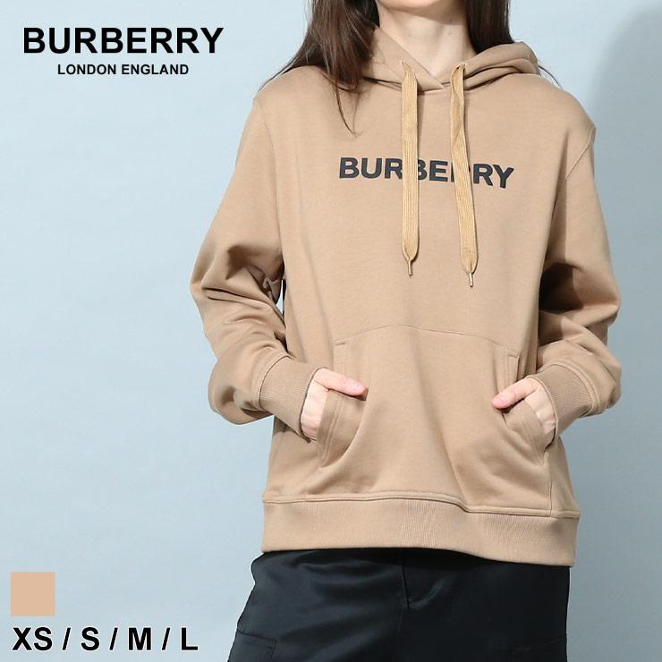 バーバリー レディース パーカー BURBERRY ブランド フーディー フード  