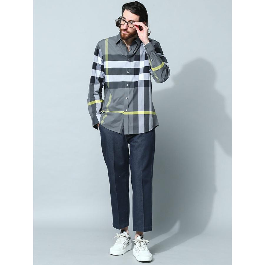 美品バーバリー コットン ノバチェック 長袖シャツ XL トップス ドレスシャツ 新品】BURBERRY LONDON ENGLAND ノバチェック シャツ BURBERRY LONDON