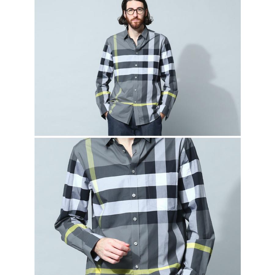 BURBERRY バーバリー シャツ メンズ チェックシャツ チェック BURBERRY バーバリー シャツ メンズ チェックシャツ チェック