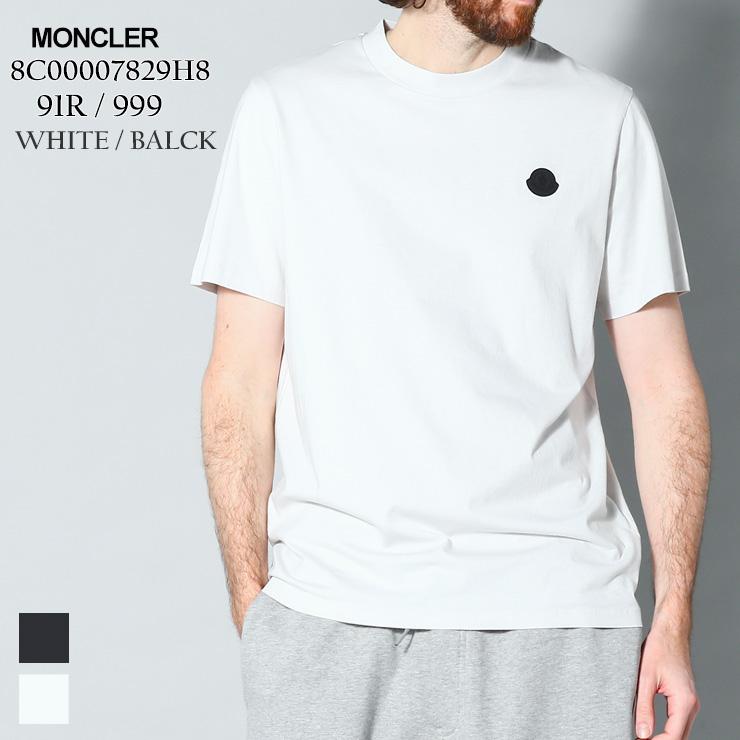 モンクレール MONCLER Tシャツ シャツ トップス ロゴ 半袖 プリント 