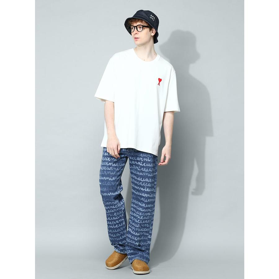 AMI Alexandre Mattiussi アミパリス AMI PARIS 半袖Tシャツ Tシャツ