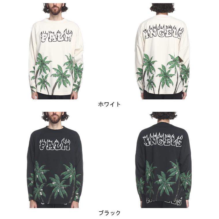 Palm Angels パームエンジェルス Tシャツ メンズ ロンT Palm Angels パームエンジェルス Tシャツ メンズ ロンT