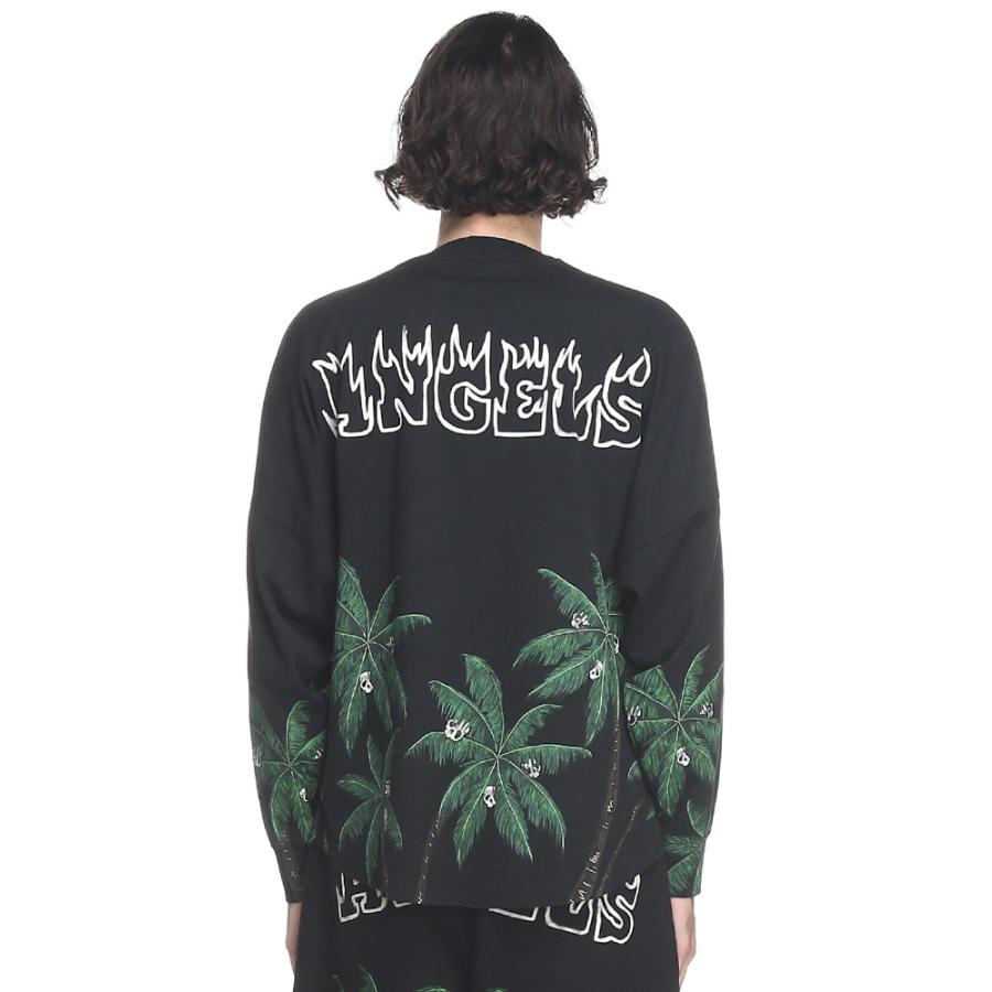 Palm Angels パームエンジェルス Tシャツ メンズ ロンT Palm Angels パームエンジェルス Tシャツ メンズ ロンT