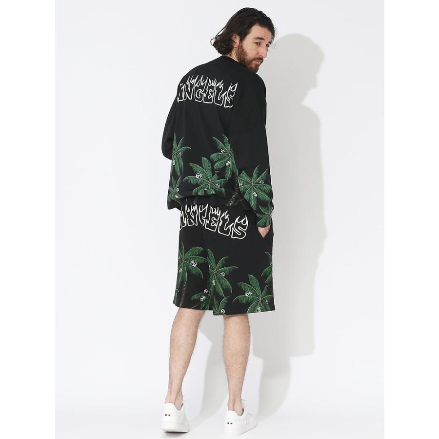 Palm Angels パームエンジェルス Tシャツ メンズ ロンT Palm Angels パームエンジェルス Tシャツ メンズ ロンT