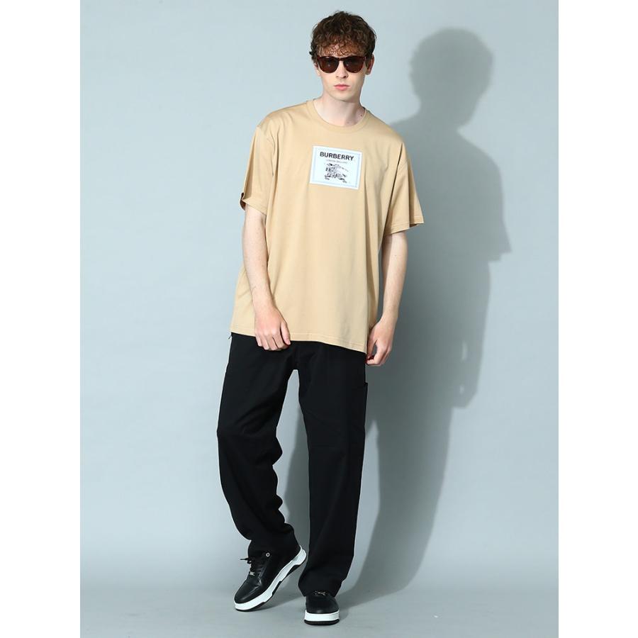 BURBERRY バーバリー Tシャツ メンズ ロゴ カットソー BURBERRY バーバリー Tシャツ メンズ ロゴ カットソー