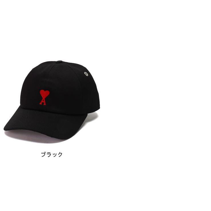 アミパリス キャップ AMI PARIS メンズ ロゴ Ami de Coeur 帽子 ベース
