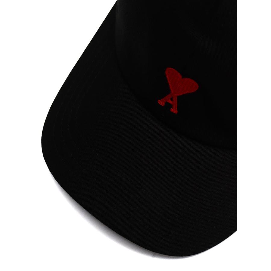 アミパリス キャップ AMI PARIS メンズ ロゴ Ami de Coeur 帽子 ベースボールキャップ レディース 調節可能  AMUCP213CO0020