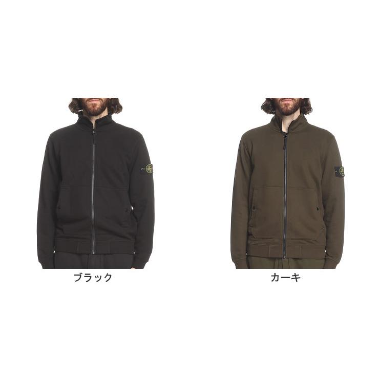 ストーンアイランド アウター STONE ISLAND メンズ トラックジャケット スウェット ロゴ フルジップ スタンドカラー ブランド アウター SI791562820｜zen｜02