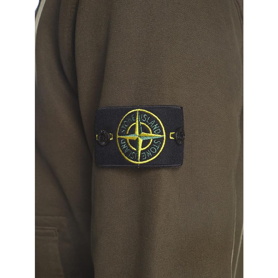 ストーンアイランド アウター STONE ISLAND メンズ トラックジャケット スウェット ロゴ フルジップ スタンドカラー ブランド アウター SI791562820｜zen｜04