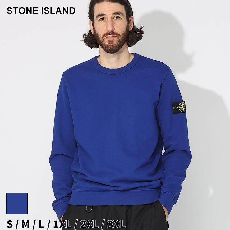 STONE ISLAND(ストーンアイランド) Crew Neck Badge Logo Sweatshirt