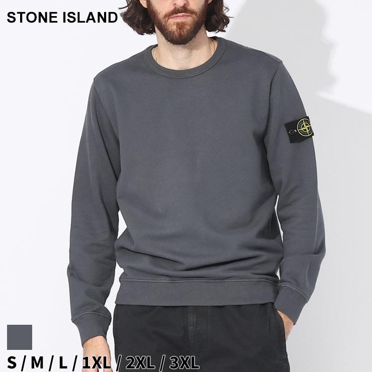 STONE ISLAND ストーンアイランド トレーナー メンズ スウェット STONE ISLAND ストーンアイランド トレーナー メンズ スウェット
