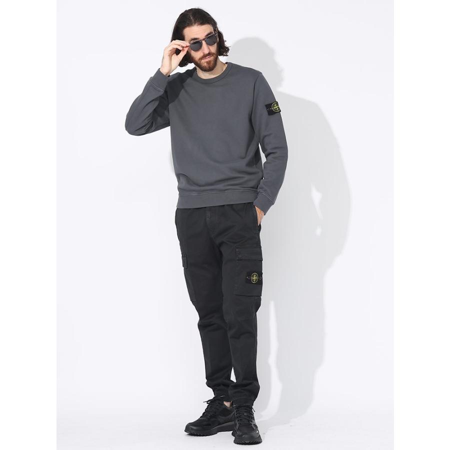 STONE ISLAND ストーンアイランド トレーナー メンズ スウェット STONE ISLAND ストーンアイランド トレーナー メンズ スウェット